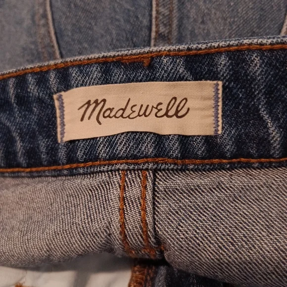 Madewell The Perfect Vintage Jean Short in lockeford wash Size 27 - Picture 4 of 8